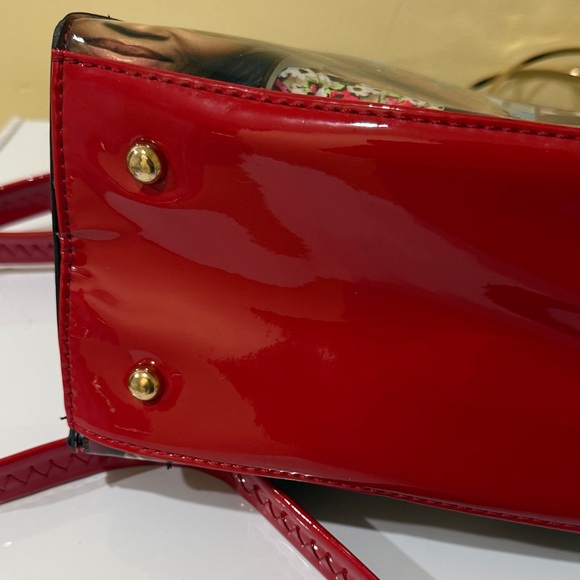 Michelle Obama Vinyl Tote Magazine covers Obama Handbag women’s Crossbody - Picture 16 of 16